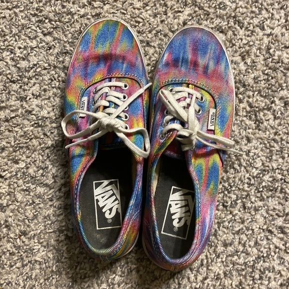Vans multicolored sneakers | women’s 6.5 - Picture 1 of 6